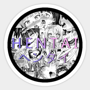 hentai.exe Sticker